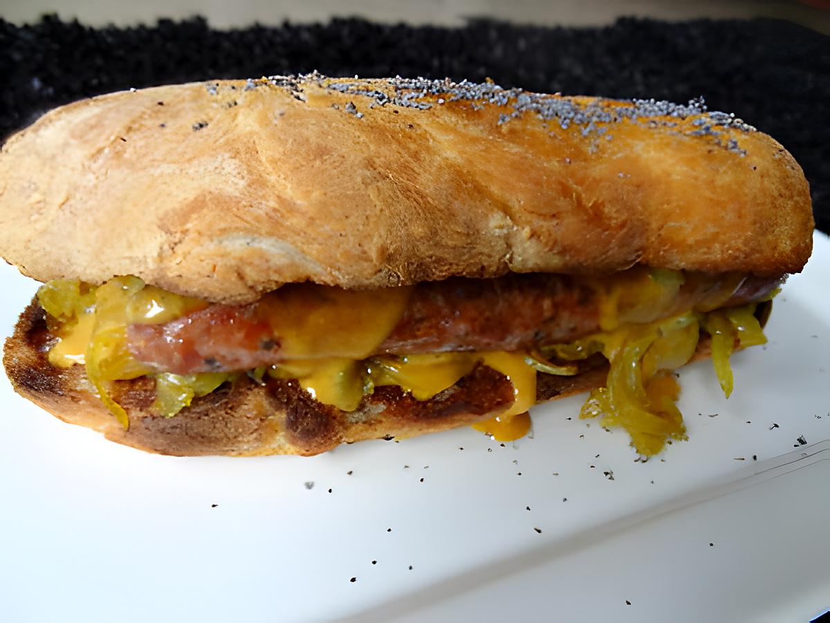 recette hot dog maison