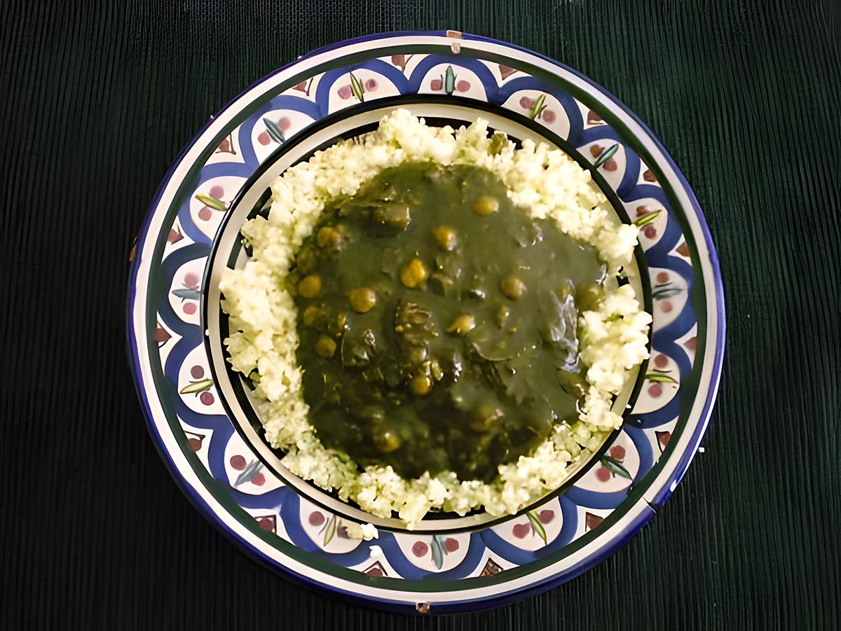 recette Meloukhia, M'loukhia, Moloukhia, Mloukhya.