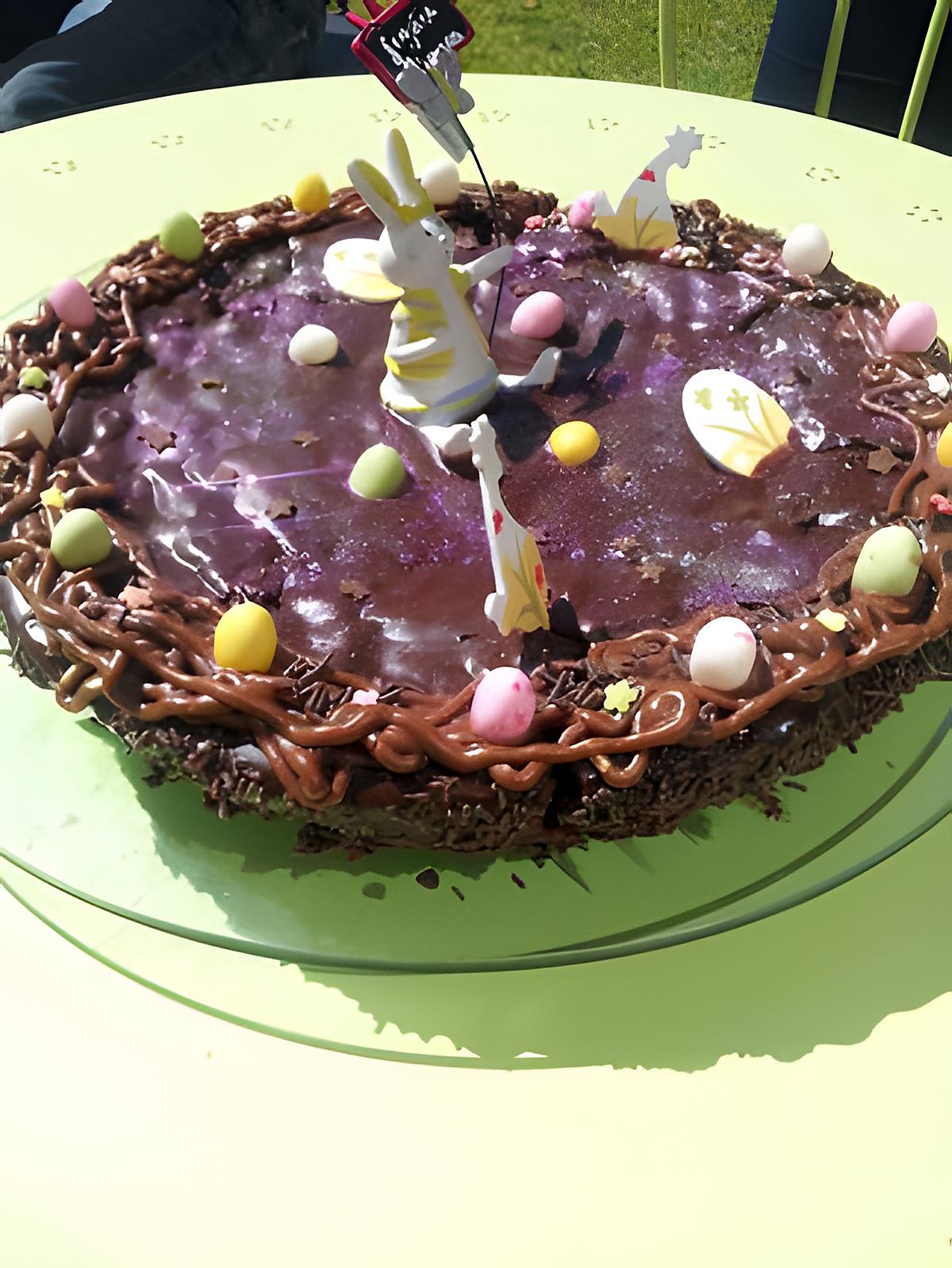 recette Gateau de paques