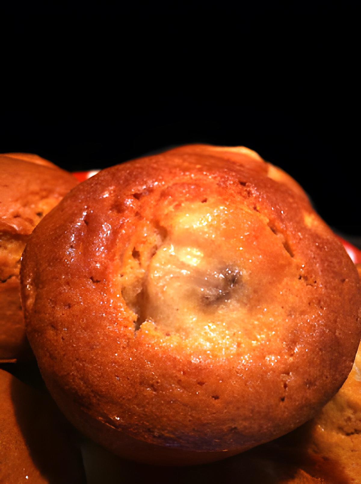 recette Muffins a la banane !