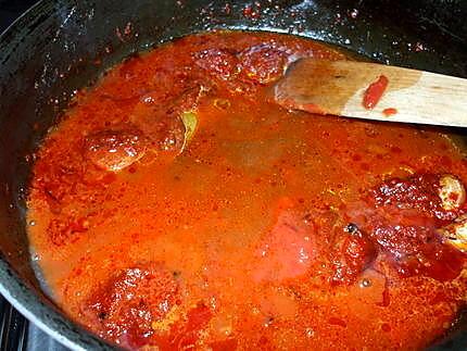 recette Boulettes maison....avec son anchoïade.....( Recette sicilenne....)