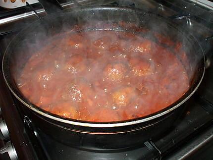 recette Boulettes maison....avec son anchoïade.....( Recette sicilenne....)