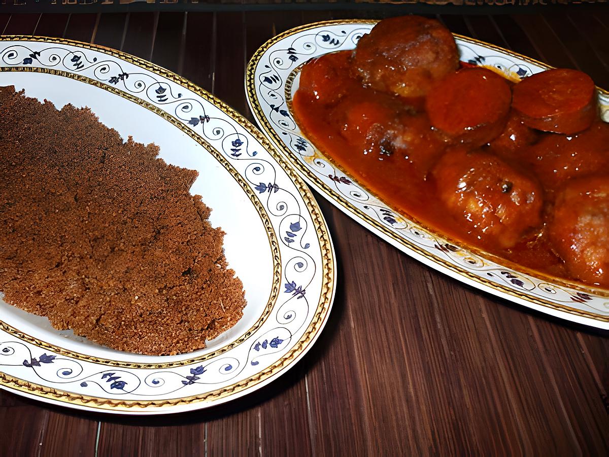 recette Boulettes maison....avec son anchoïade.....( Recette sicilenne....)