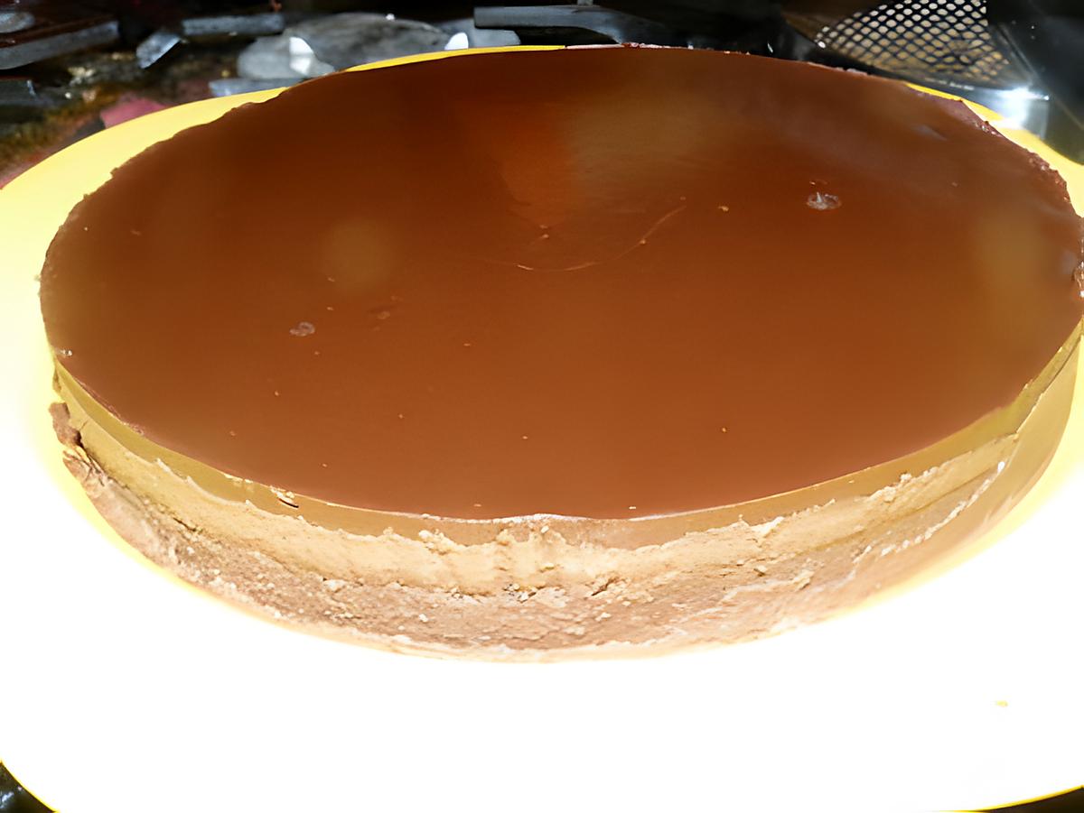 recette Entremet chocolat