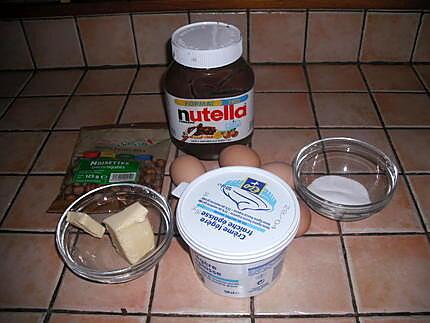 recette Mousse au nutella