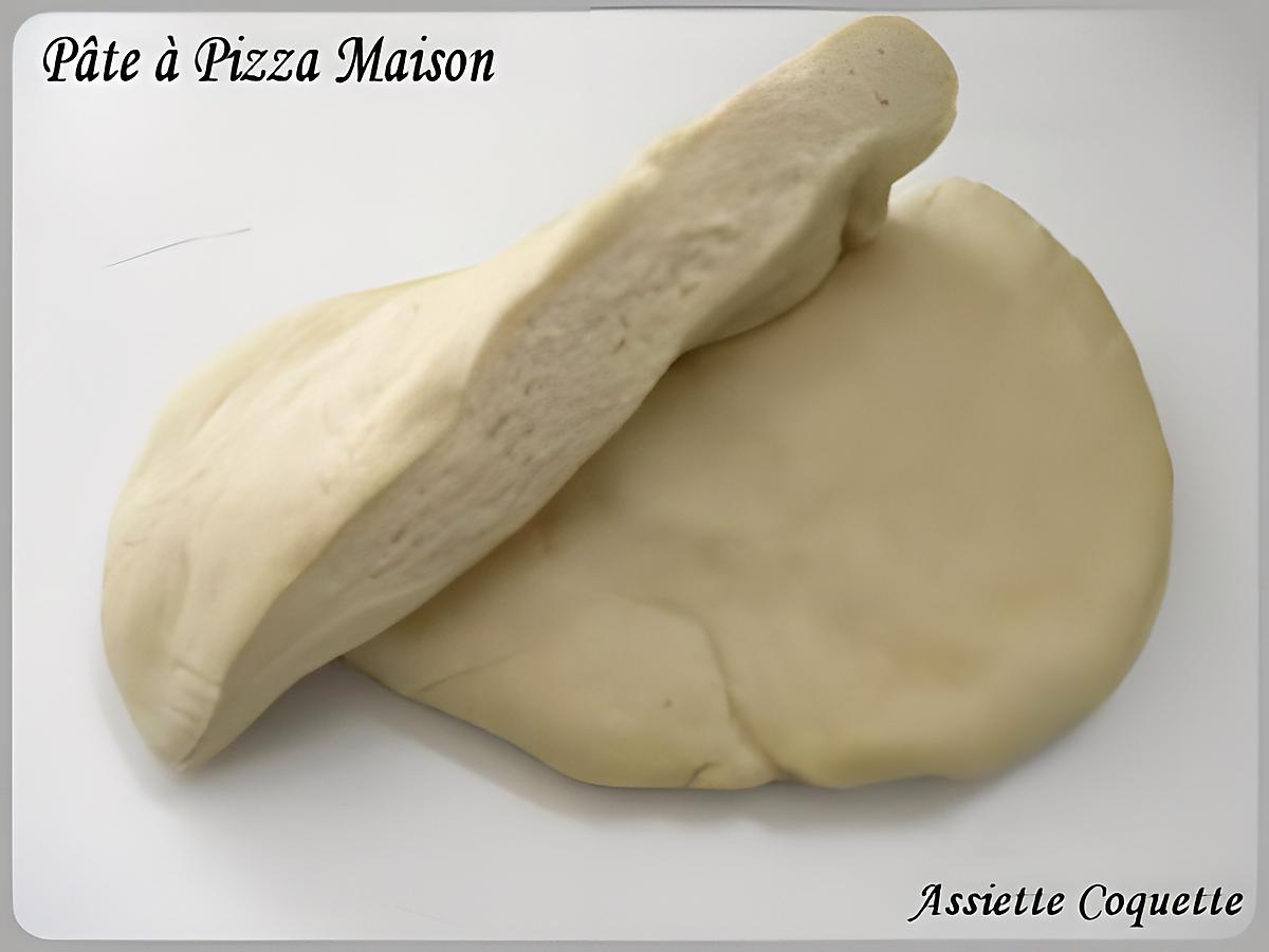 recette Pâte à Pizza