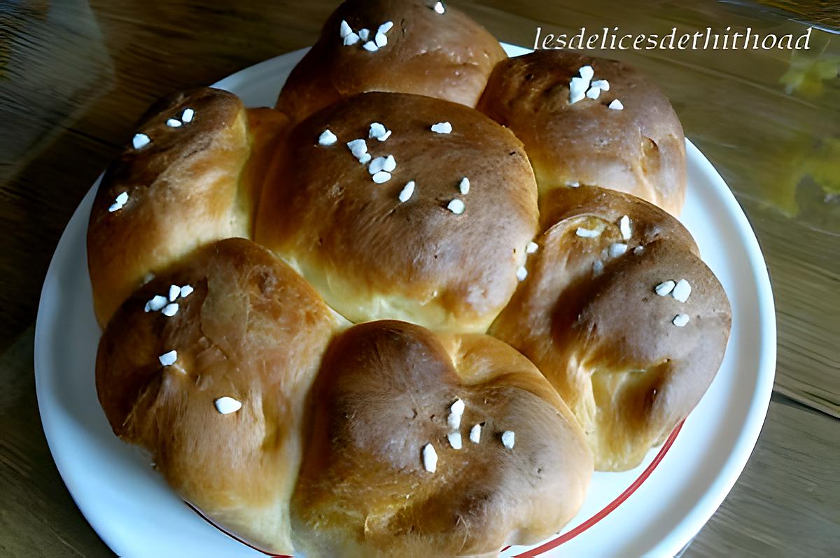 recette brioche au cook'in ou pas!!