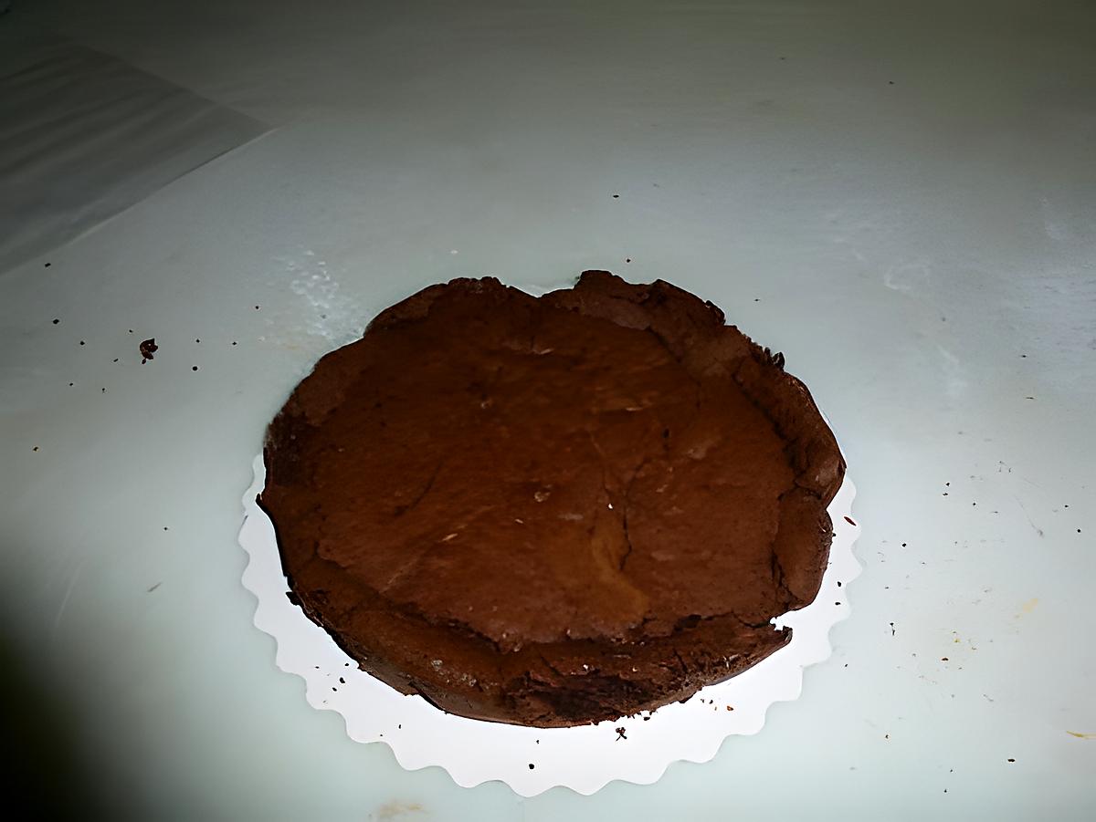 recette fondant au chocolat