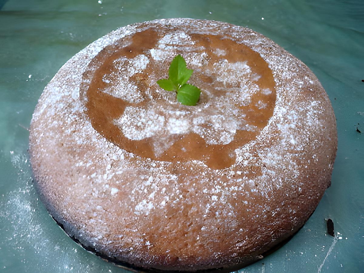 recette fondant à l'orange