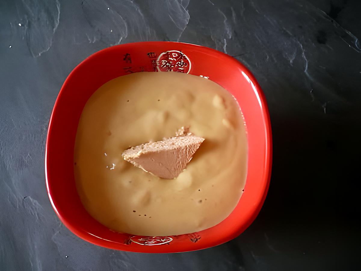 recette Sauce express au foie gras