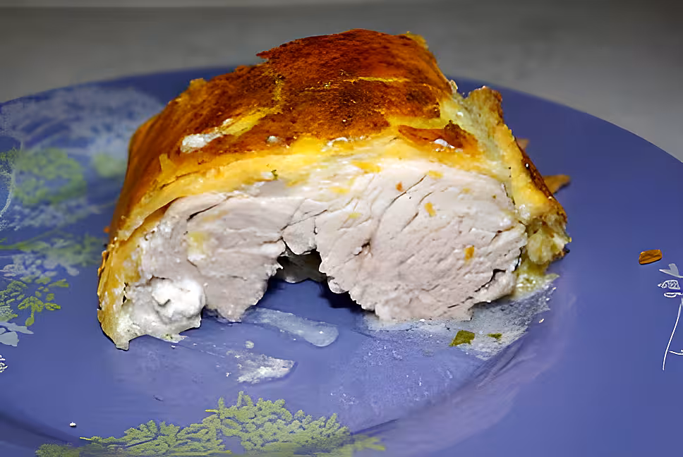 recette Filet Mignon De Porc Au Boursin En Croûte