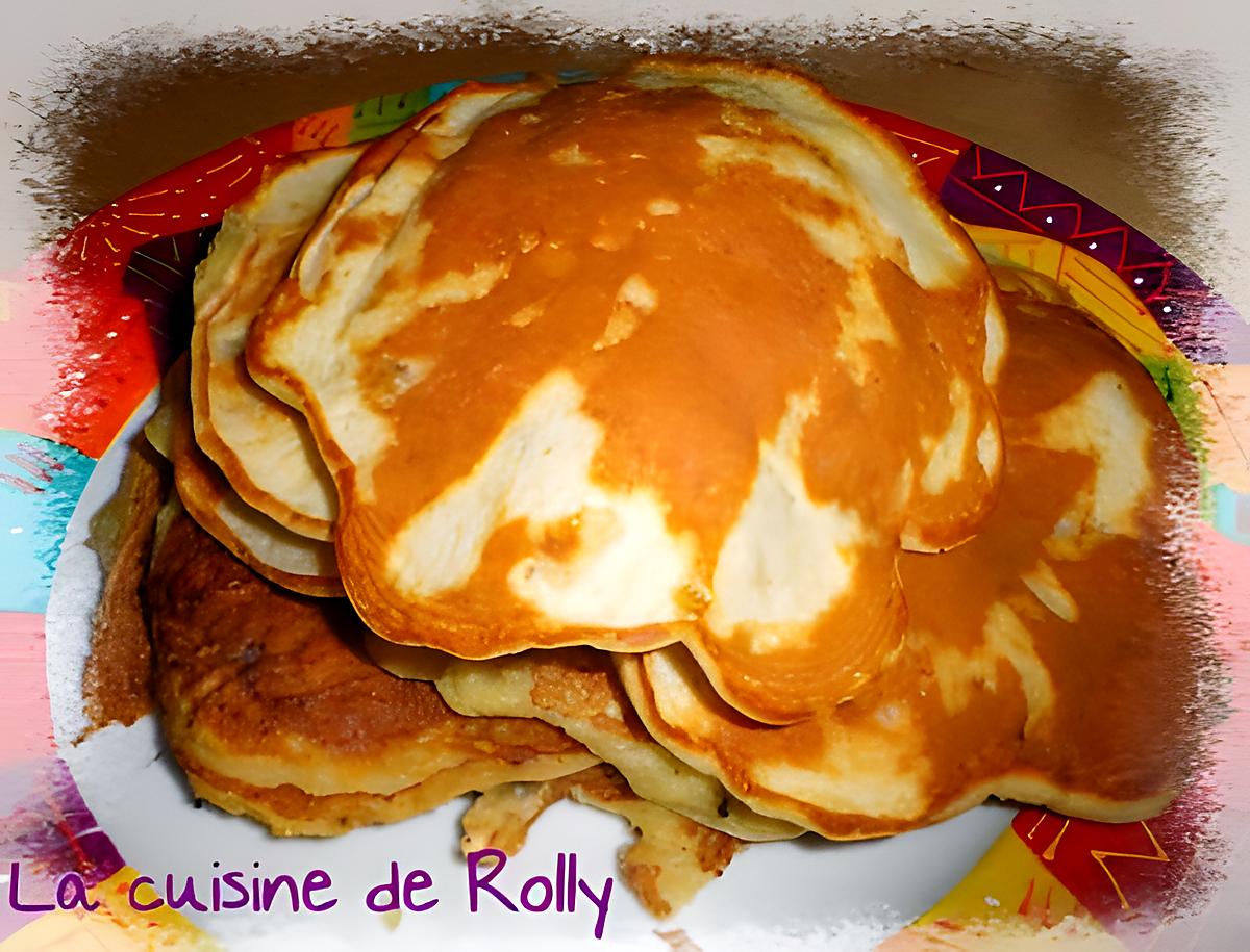 recette Pancakes