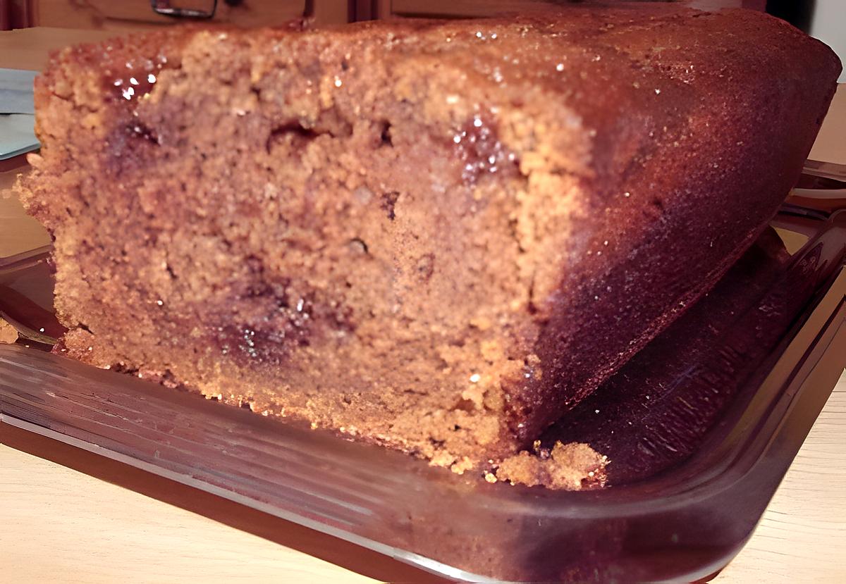 recette mon cake aux carambars