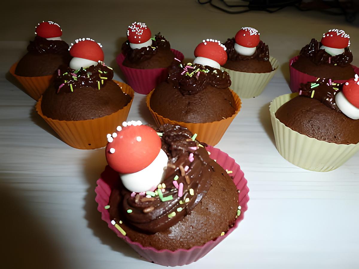 recette cupcake choco