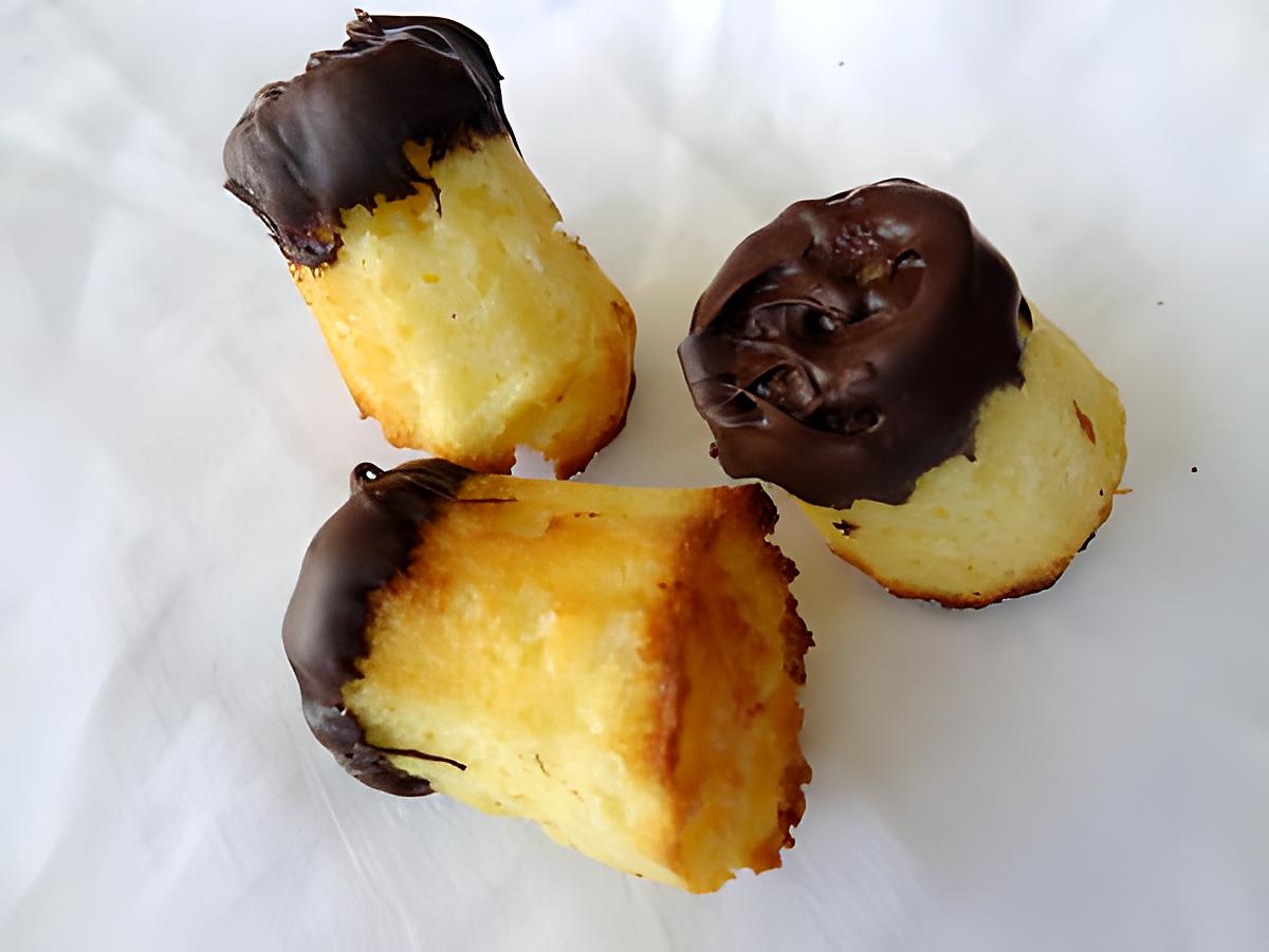 recette Bouchées coco-choco