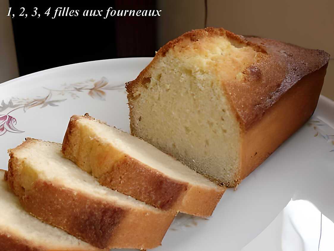 Recette de Quatre quart breton (vraie recette)
