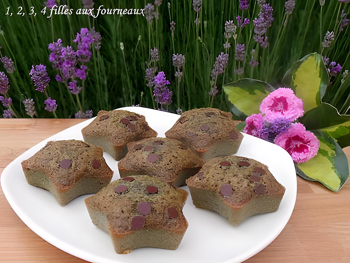 recette Financiers pistache / chocolat