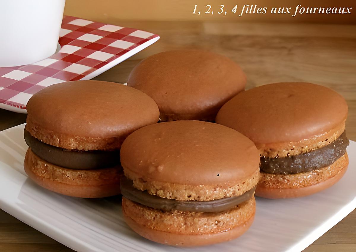 recette Macarons praliné