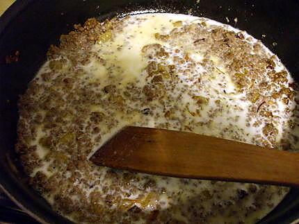 recette Lasagnes de courgettes au gorgonzola.....