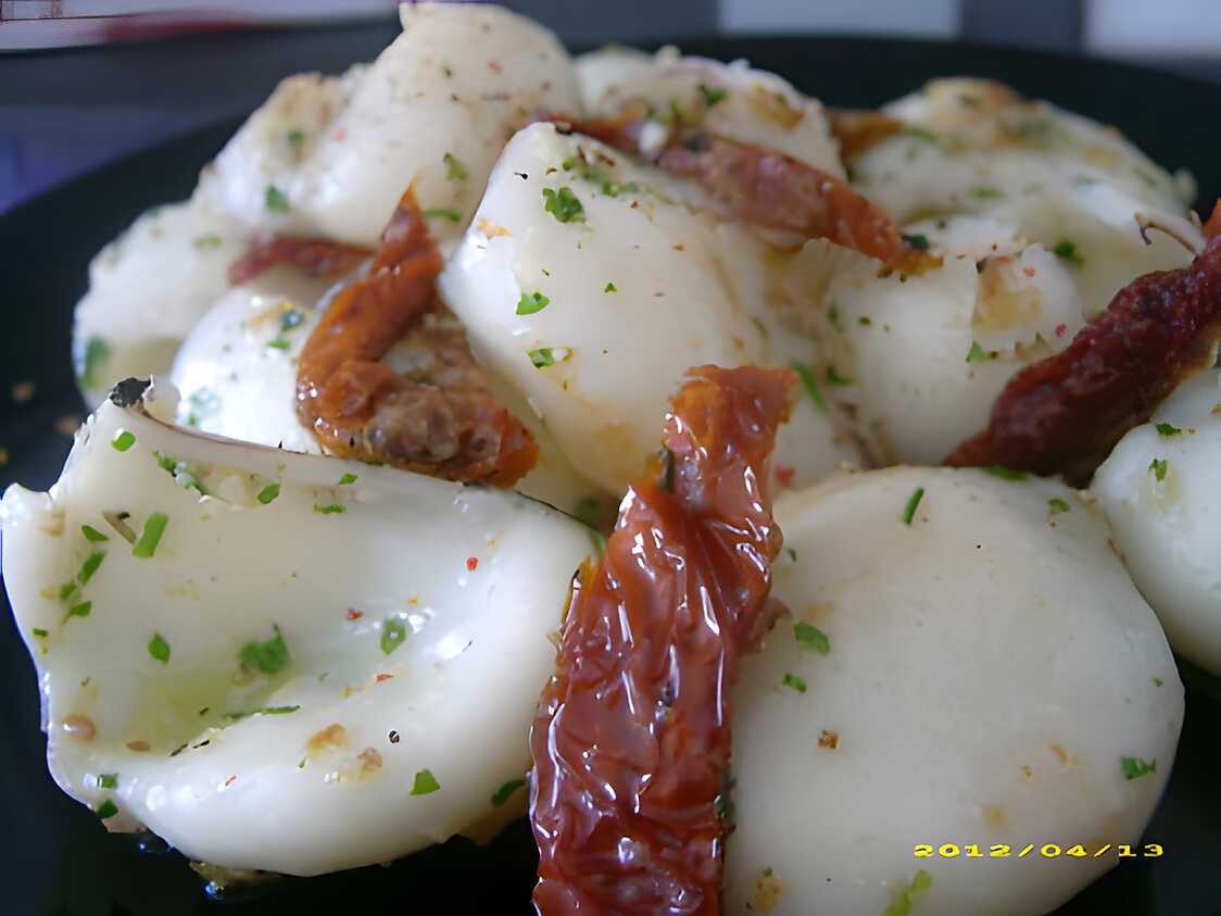 Recette Petites Seiches à La Sétoise