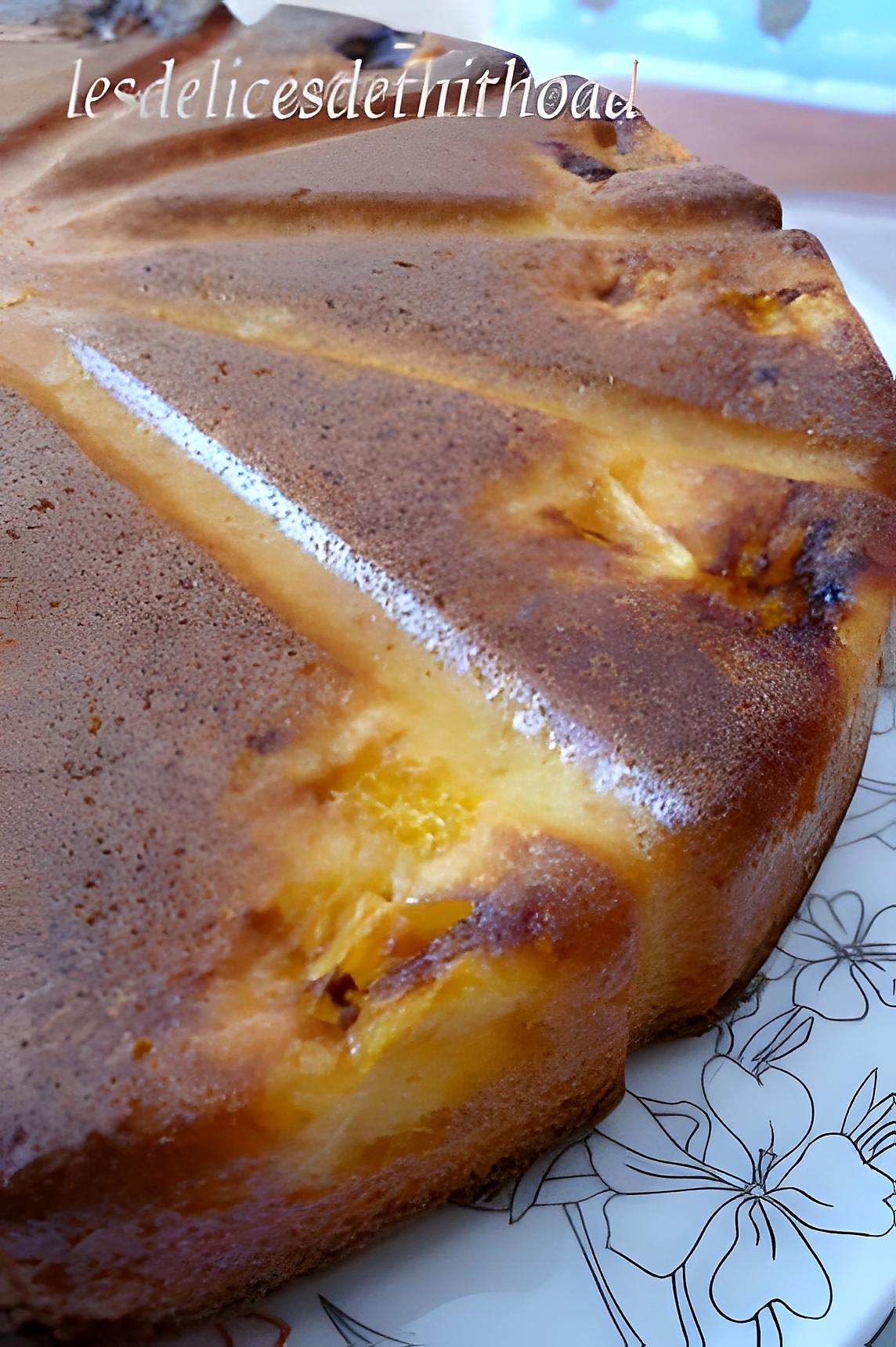 recette gâteau tout orange au cook'in ou pas !!