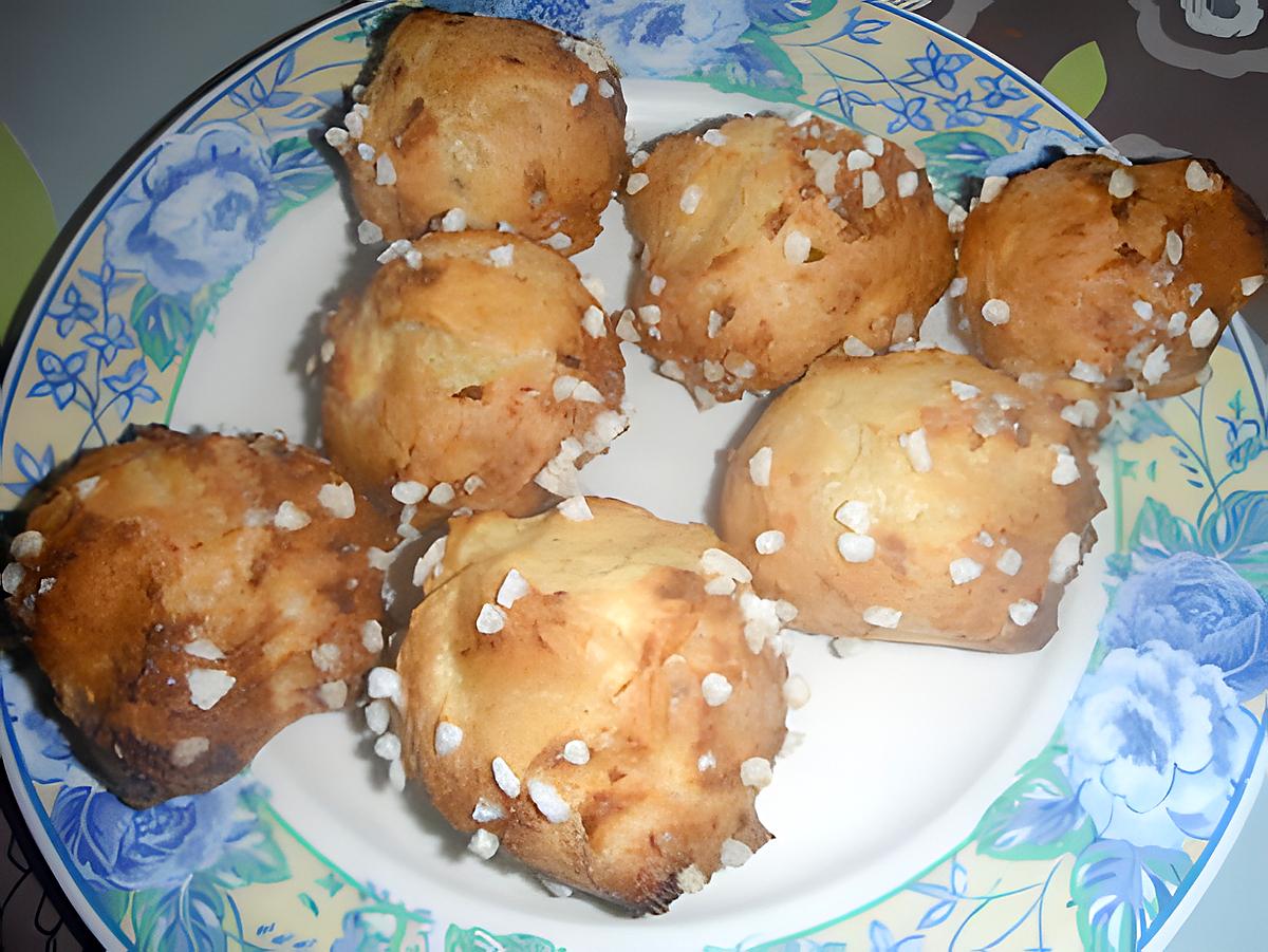 recette mes chouquettes