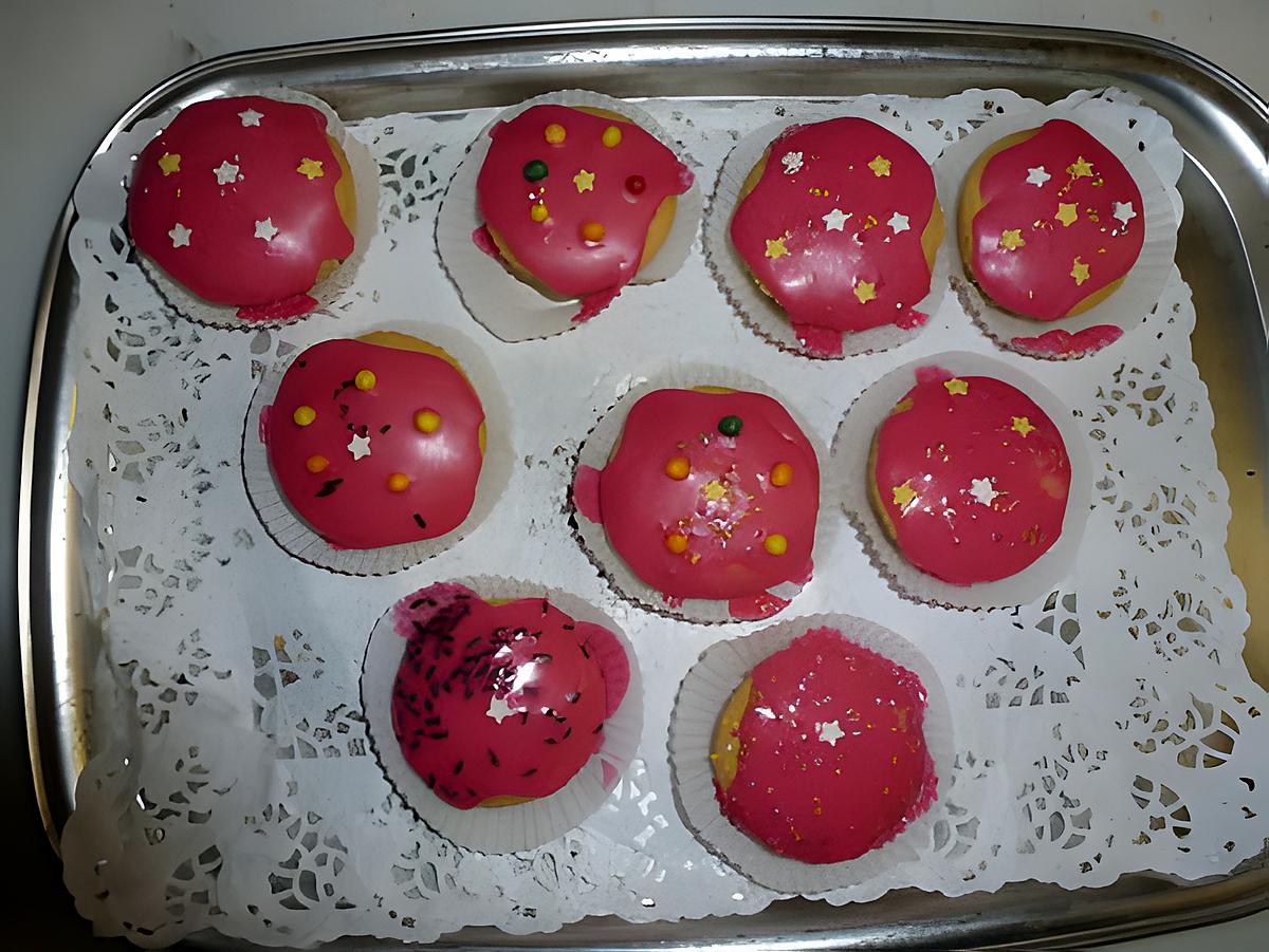 recette cupcake au citron