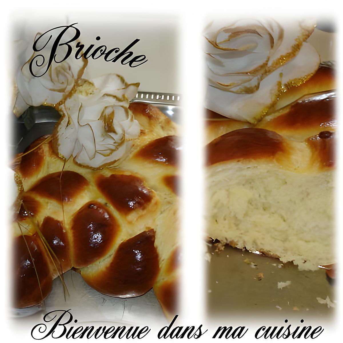 recette brioche