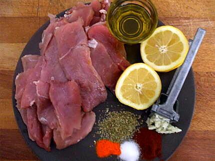 recette Nuggets de porc aux saveurs de l'Andalousie.....
