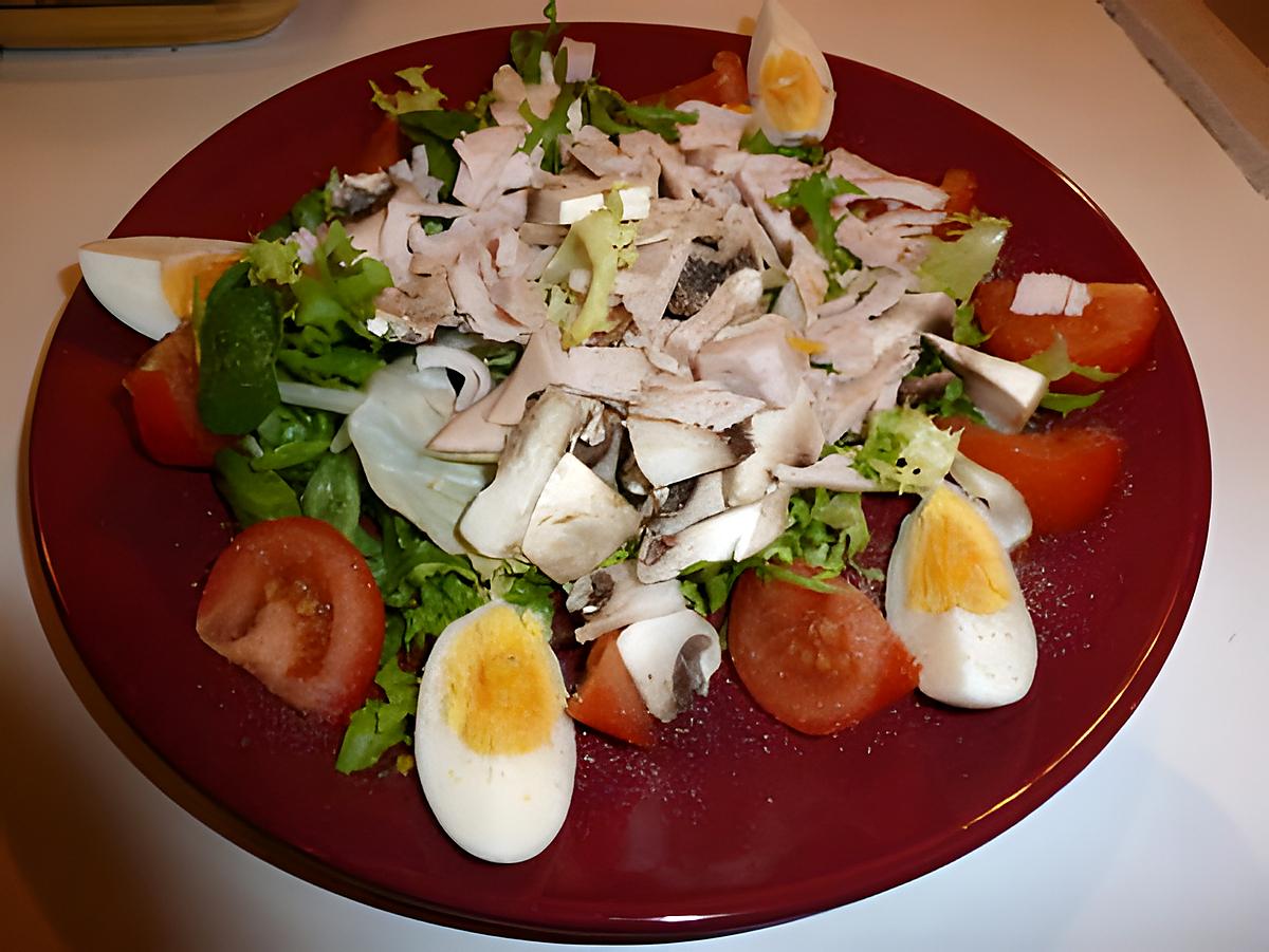 recette salade du soir