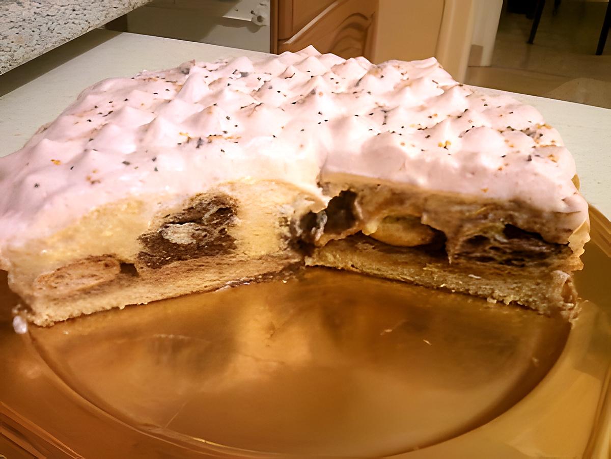 recette Le gateau d'une amie qui m'est chere!