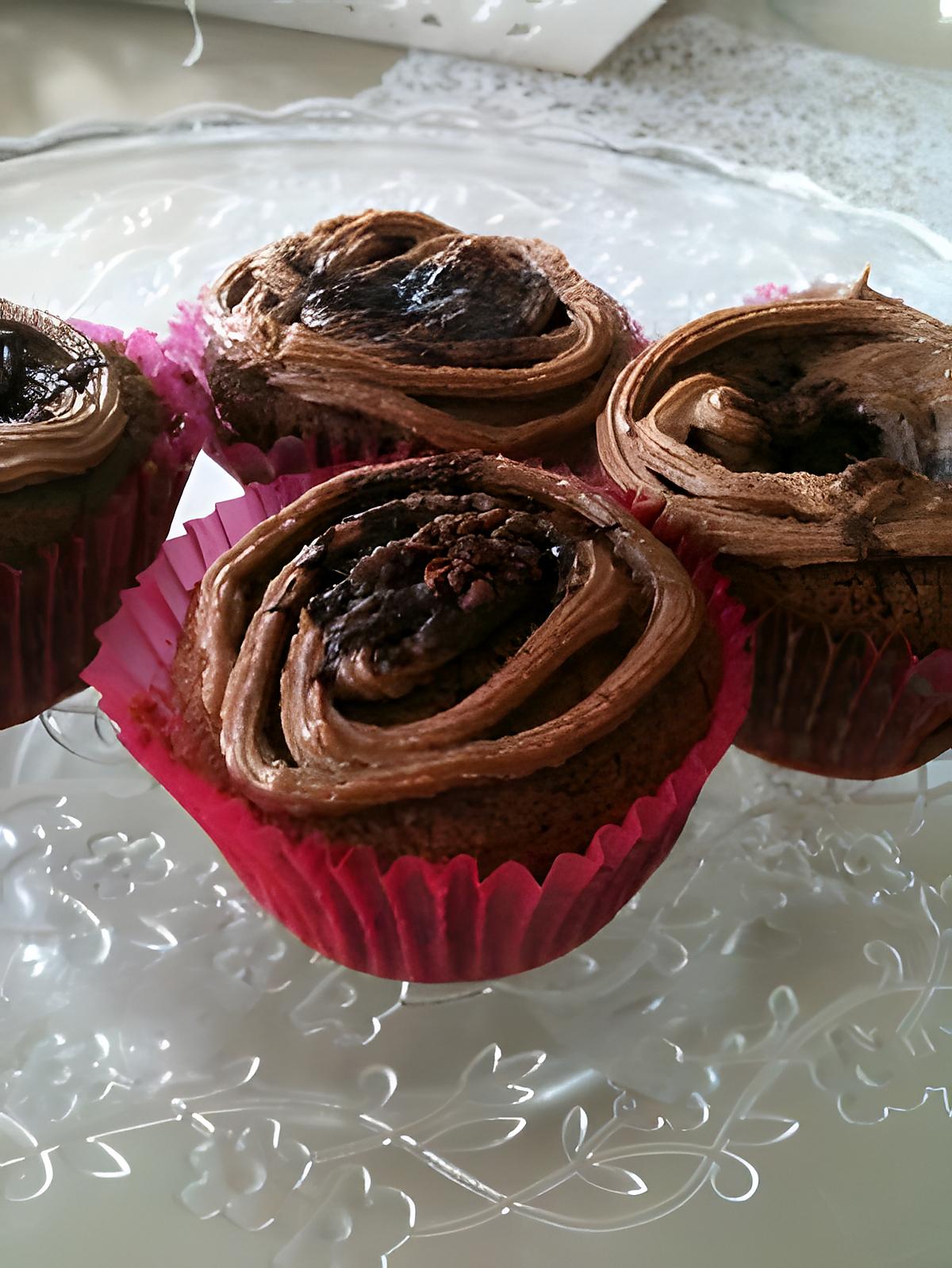 recette Cupcakes au chocolat