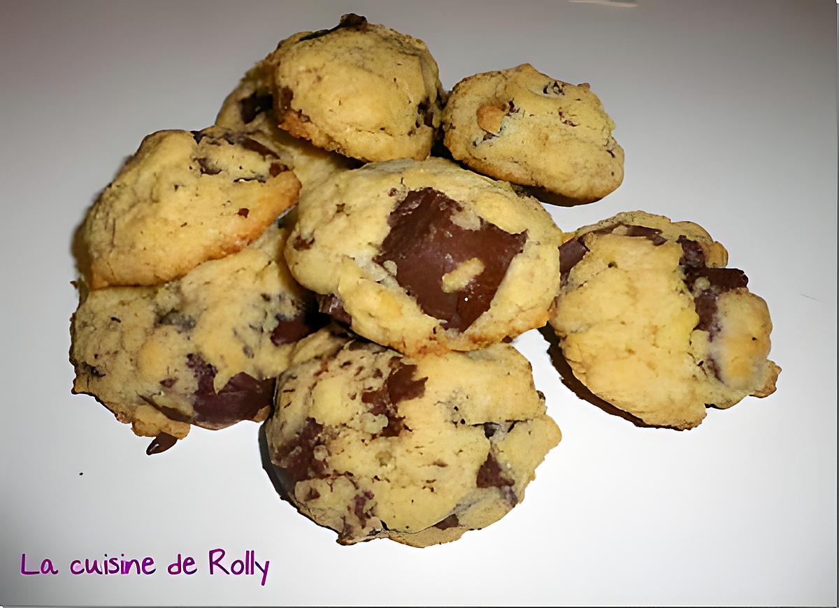 recette Cookies aux pépites de chocolat de C. Felder