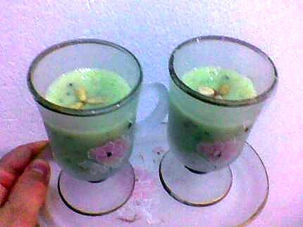 recette Jus banane kiwi