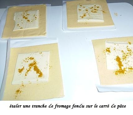 recette Crousti « express » jambon- épinards