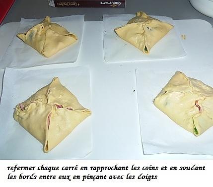 recette Crousti « express » jambon- épinards