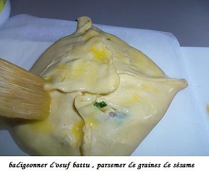 recette Crousti « express » jambon- épinards