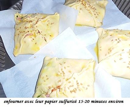 recette Crousti « express » jambon- épinards