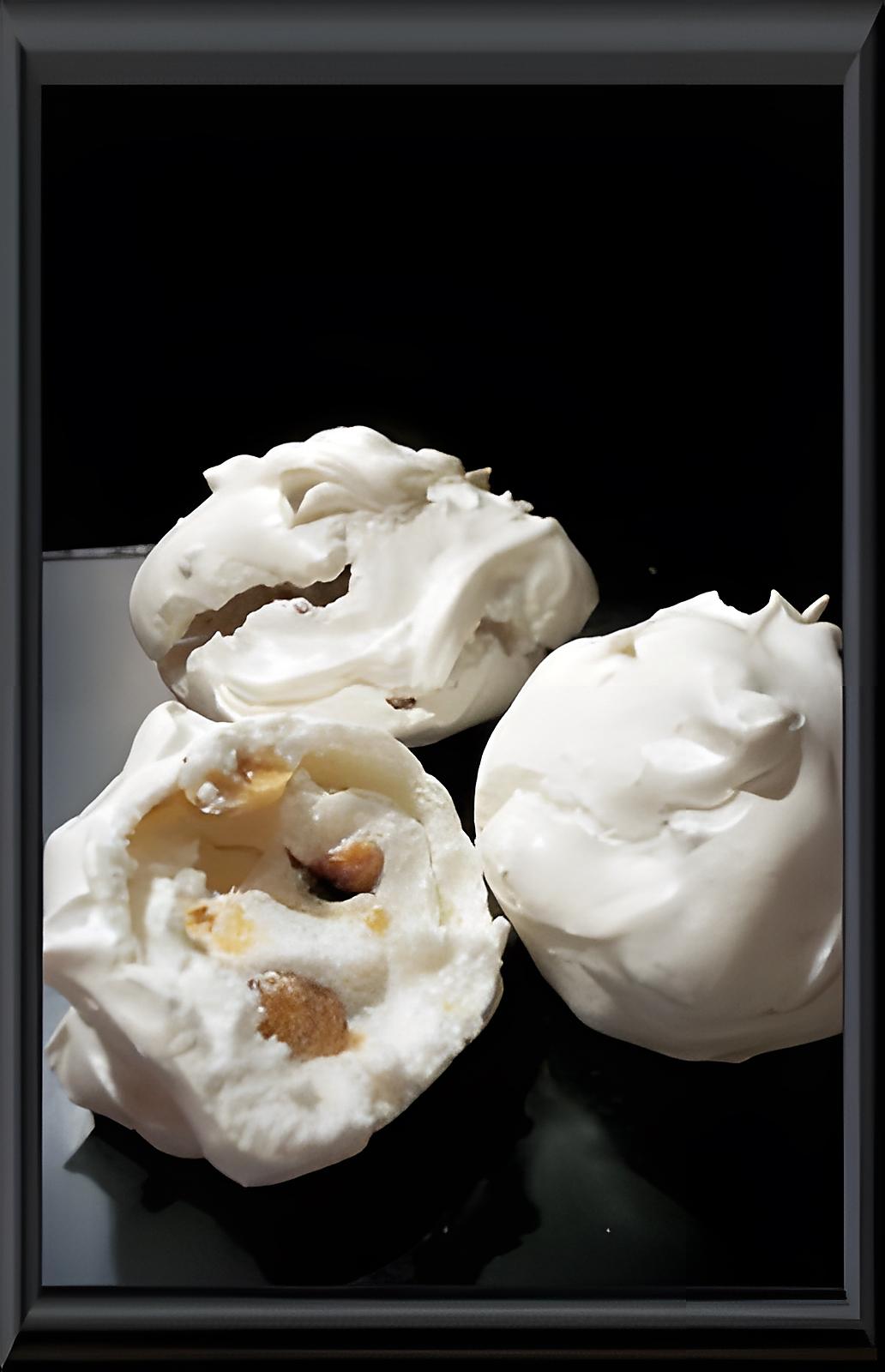 recette Meringues aux Amandes & Noisettes