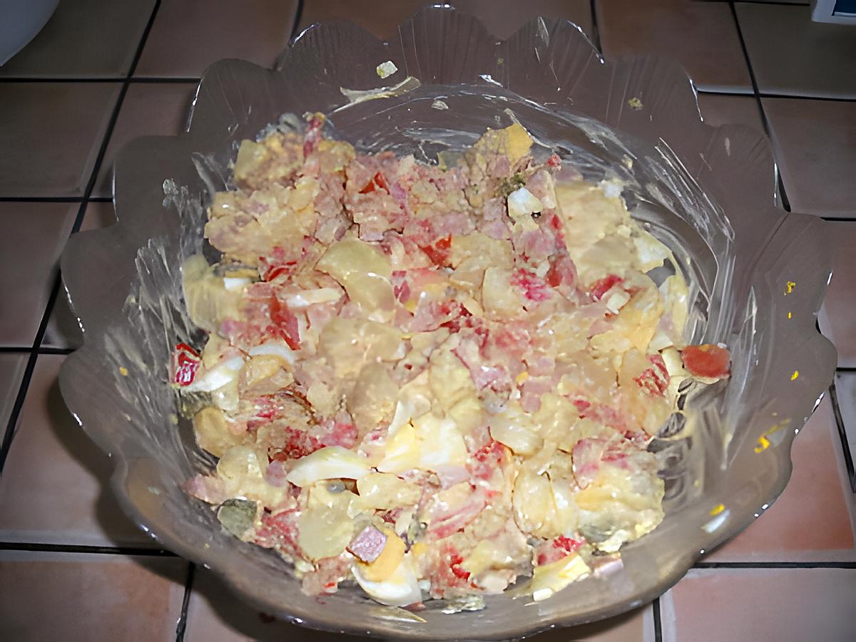 recette Salade piemontaise