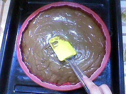 recette Gâteau chocolat poire