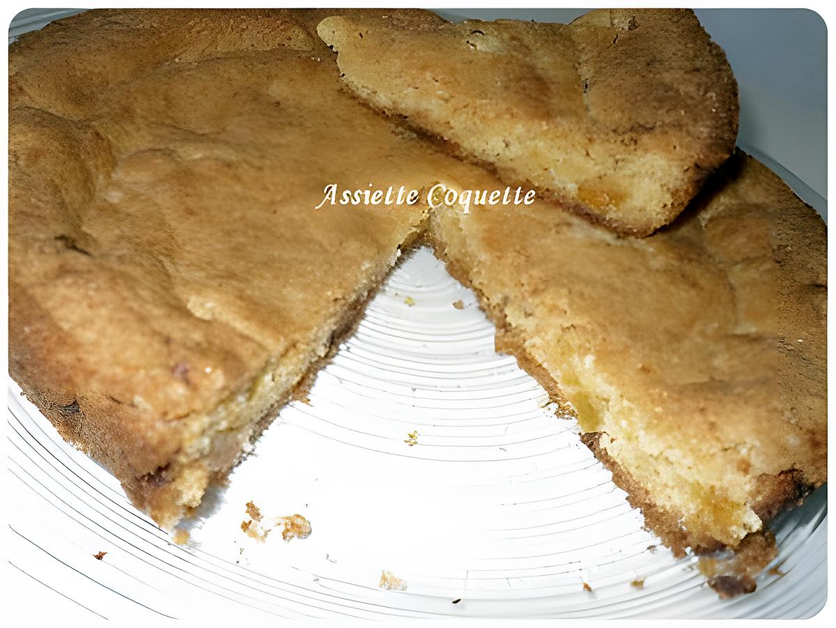 recette Giant Cookie