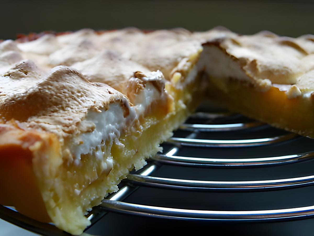 recette Tarte citron meringuée