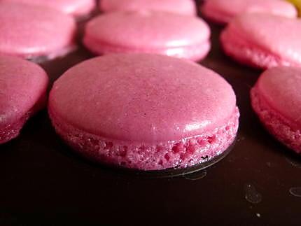 recette Macarons aux framboises - recette facile pour débutant (avec ou sans thermomix tm31) !!!!