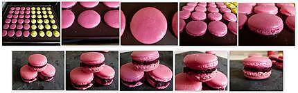 recette Macarons aux framboises - recette facile pour débutant (avec ou sans thermomix tm31) !!!!