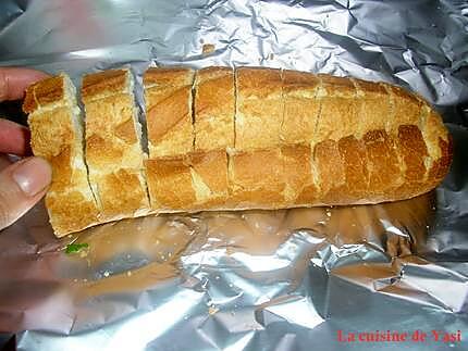 recette Garlic bread