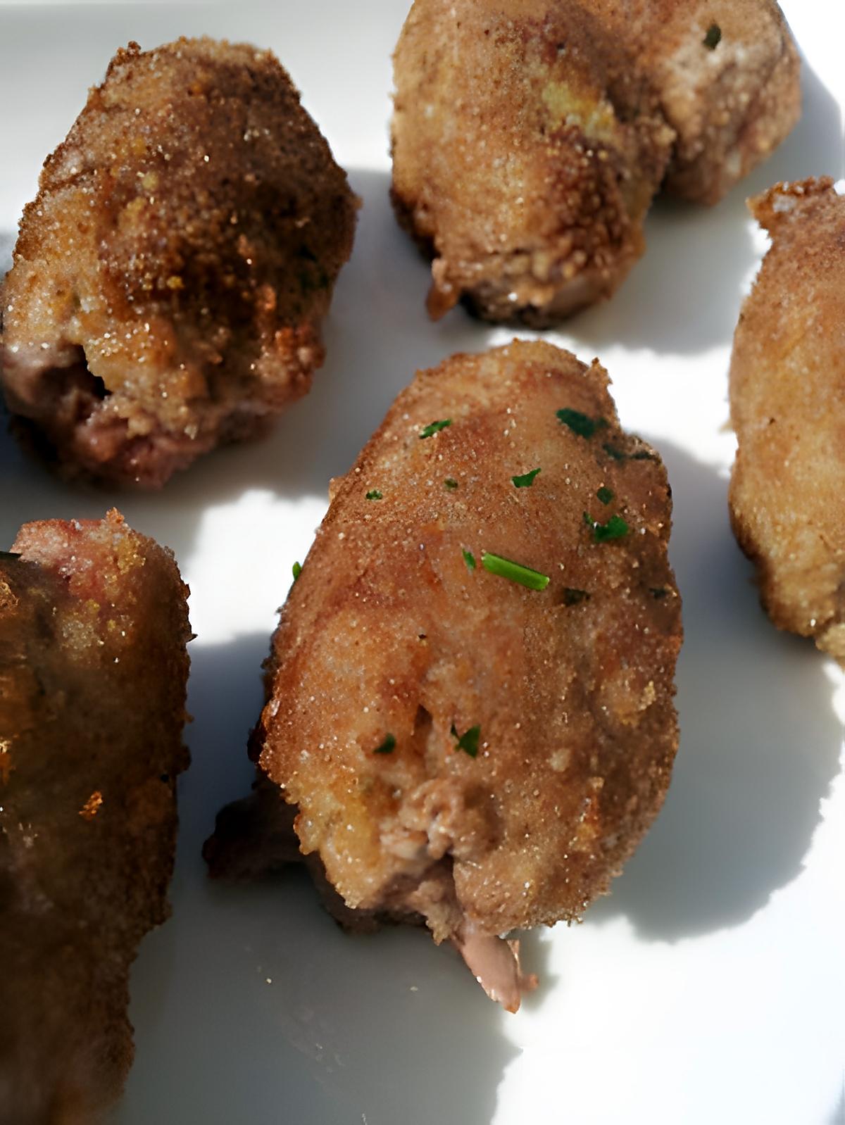 recette Croquettes de boeuf à la milanaise