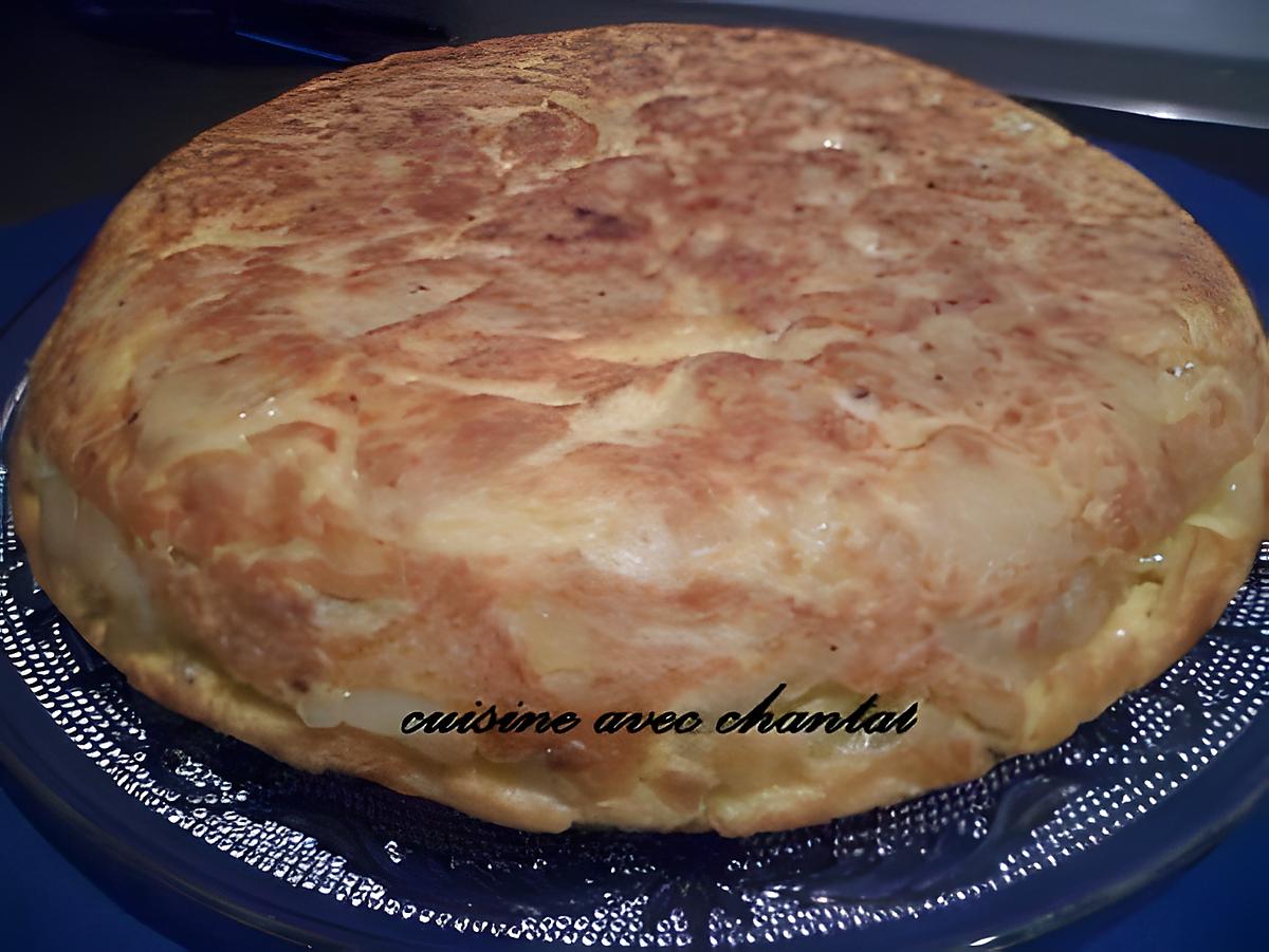 recette tortilla ou omelette espagnole