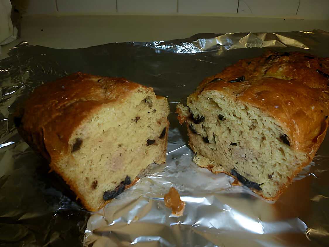 Recette de Cake aux lardons