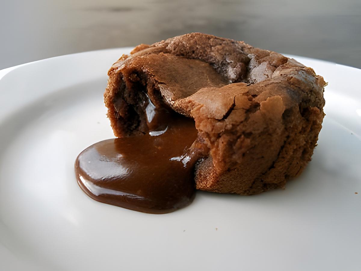 recette Mi-cuit au chocolat